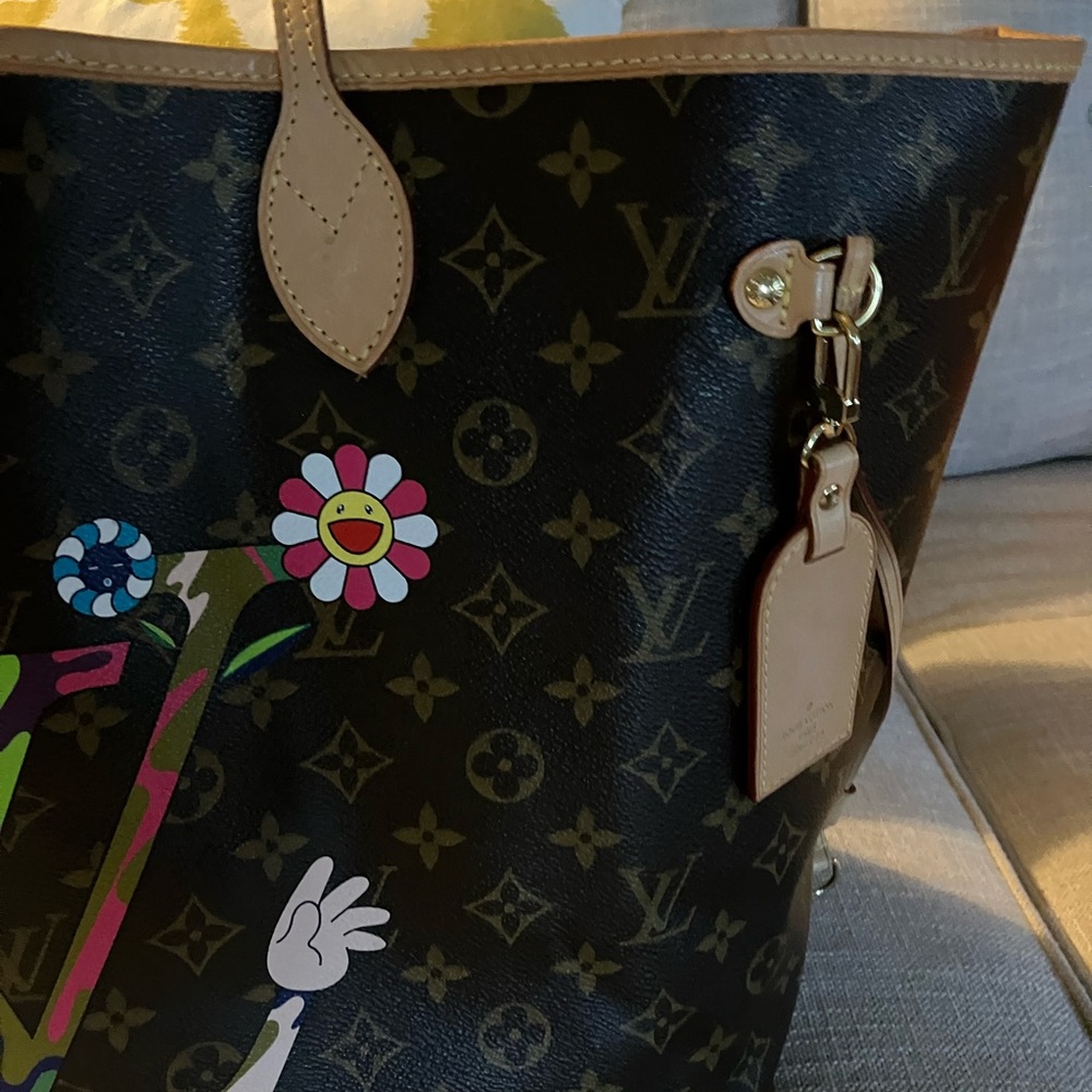 Louis Vuitton Murakami neverfull - Picture 3 of 13